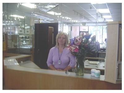 Highland Jewelry Mart Counter